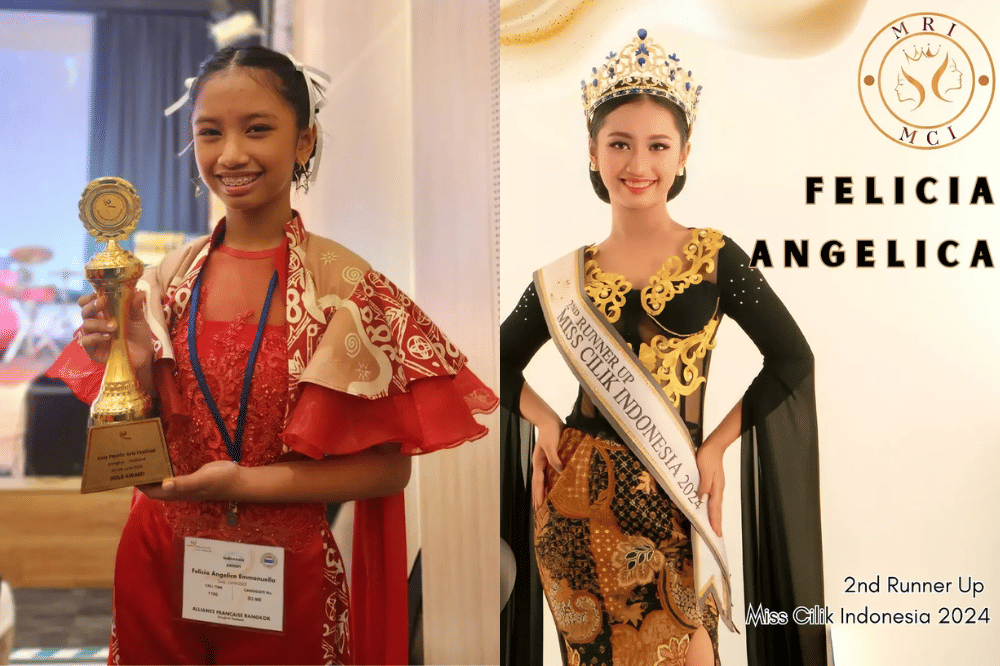 Potret Felicia The Icon Indonesia (instagram.com/etha_immanuel/officialmisscilikindonesia)
