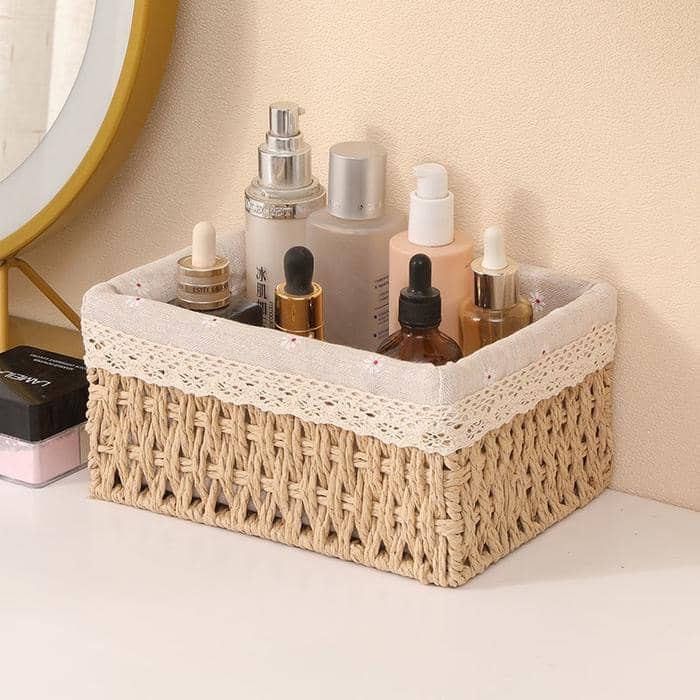 Ilustrasi tray rotan (Tokopedia/HQ.HOUSE)