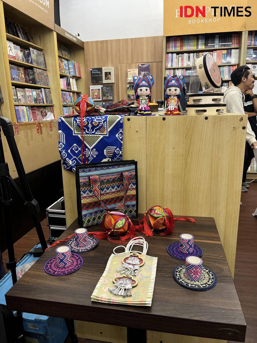 Pembukaan acara Periplus x CIBTC bertajuk Pekan Budaya Buku Tiongkok-ASEAN 2026 (2026 China-Asean Book Culture Week) pada Jumat (24/7/2026)