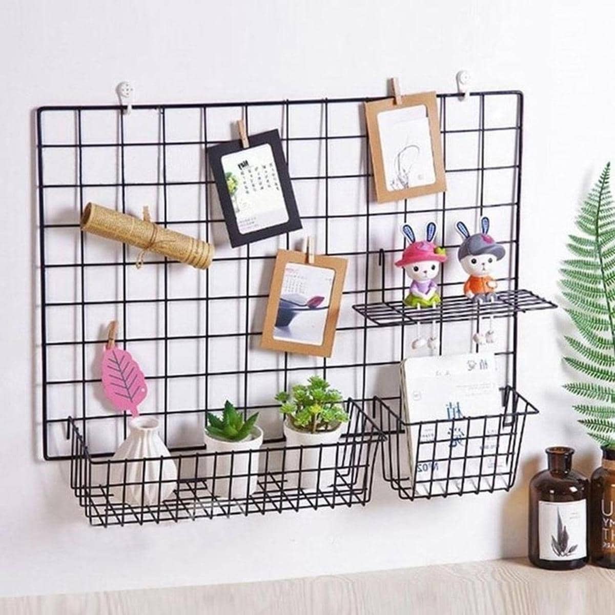 Ilustrasi grid wall (Tokopedia/DEKORYUK_NEW)