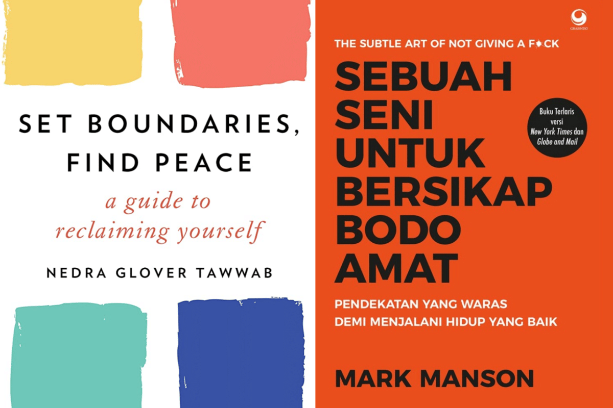 5 Buku yang Cocok Dibaca kalau Kamu Seorang People Pleaser
