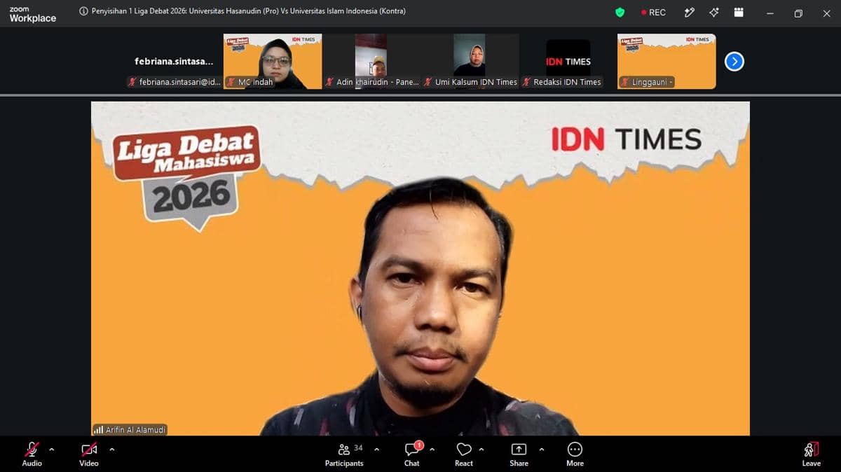 Ada 69 kampus dan mengirimkan 80 makalah yang diseleksi