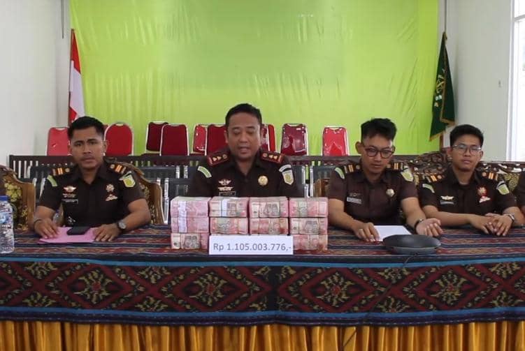 Akhir Kasus Korupsi Gedung DPRD Alor, Duit Rp1,1 Miliar Kembali ke Negara