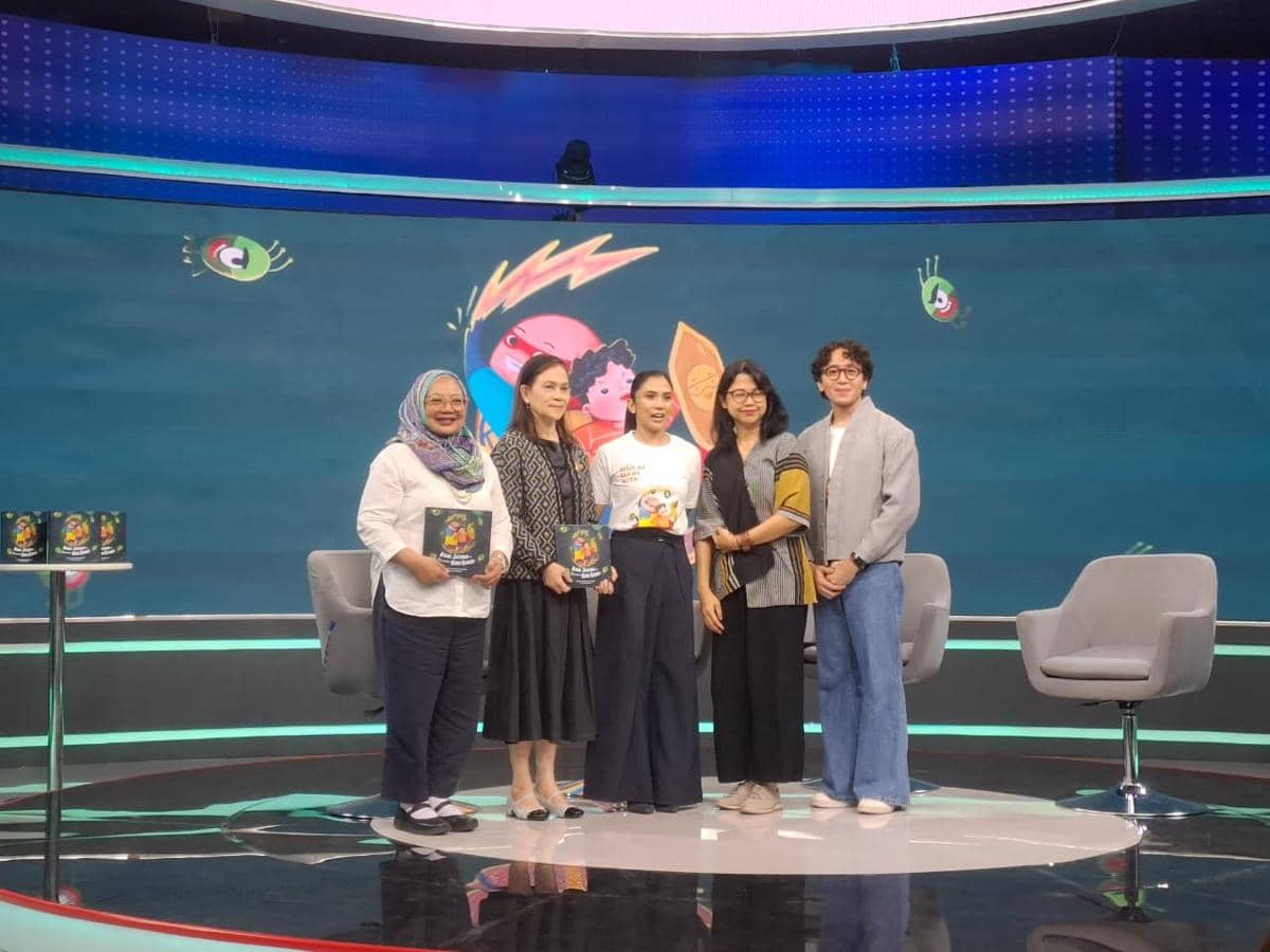 Hari Anak Nasional 2026 Hadirkan Buku Pendamping Pejuang Kanker
