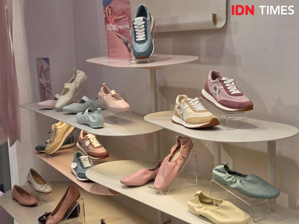 FitFlop x Pantone Buktikan Warna Bukan Sekadar Estetika, Resmi Rilis!