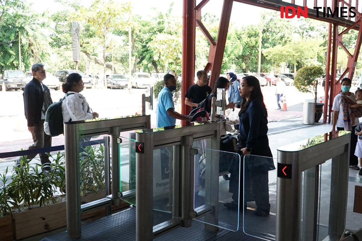 945.189 Penumpang KA Jarak Jauh Pakai Face Recognition, Ini Manfaatnya