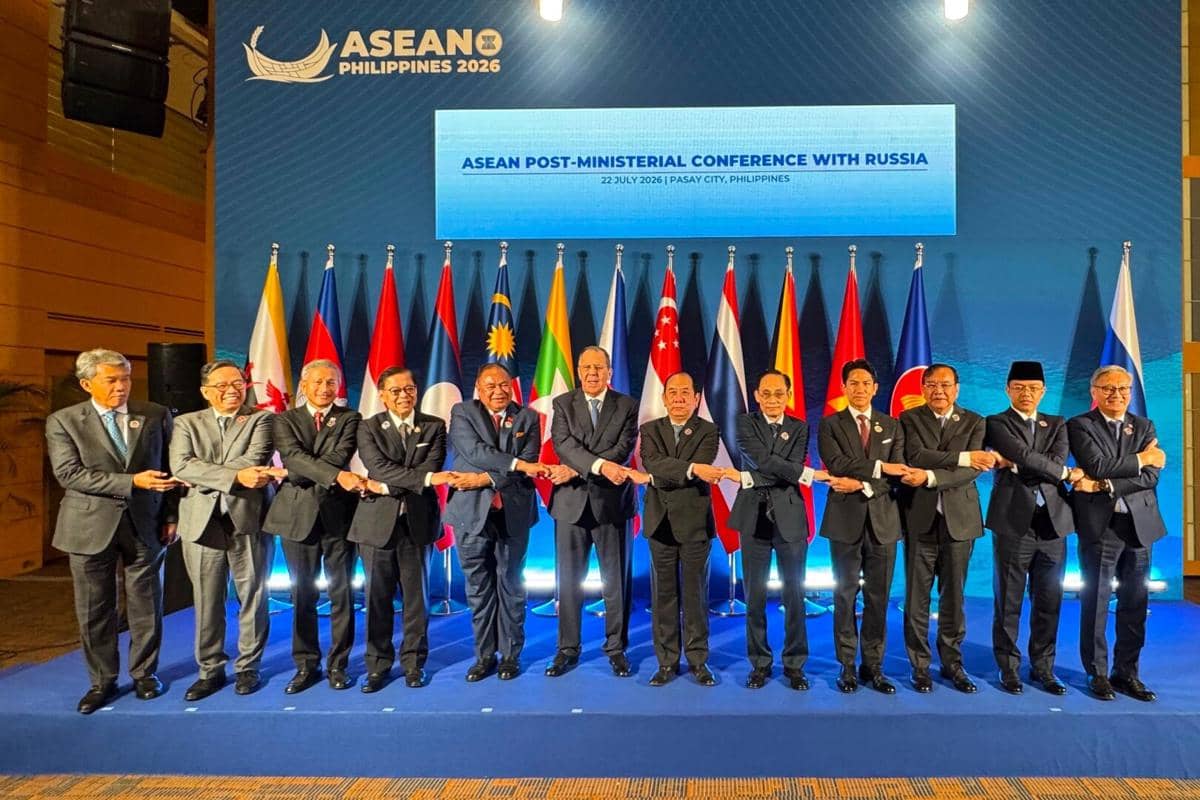 Energi, Pangan, dan Kesehatan Jadi Fokus ASEAN-Rusia