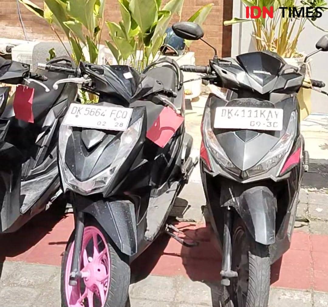 Denpasar Barat dan Selatan Paling Rawan Kasus Curanmor