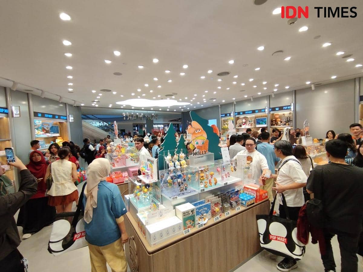 POP MART membuka gerai pertamanya di 23 Semarang Shopping Center