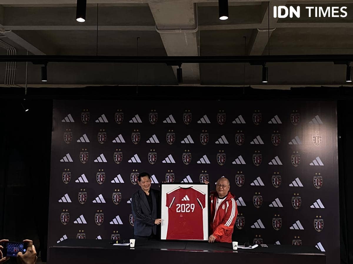 Resmi! Bali United Jalin Kerja Sama dengan Adidas