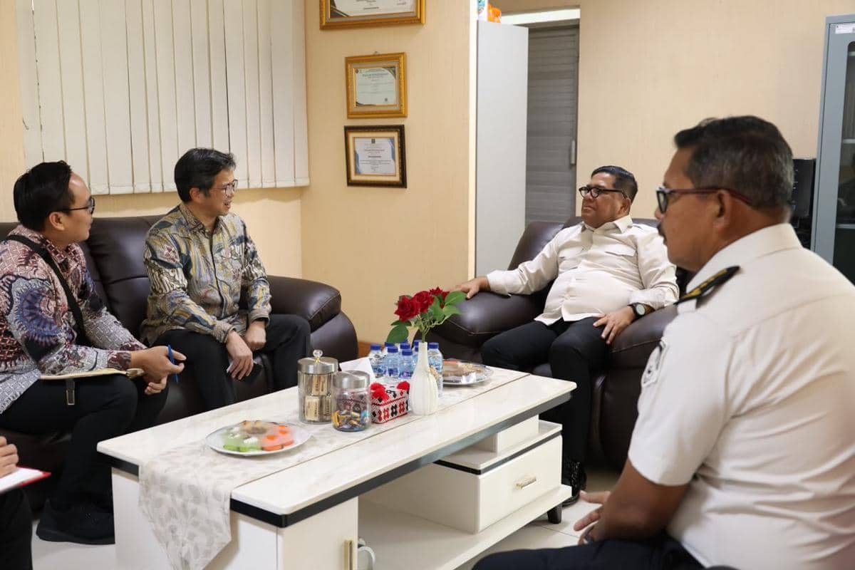 Gulung Sindikat Love Scam, Imigrasi Terima Penghargaan dari Konjen Jepang