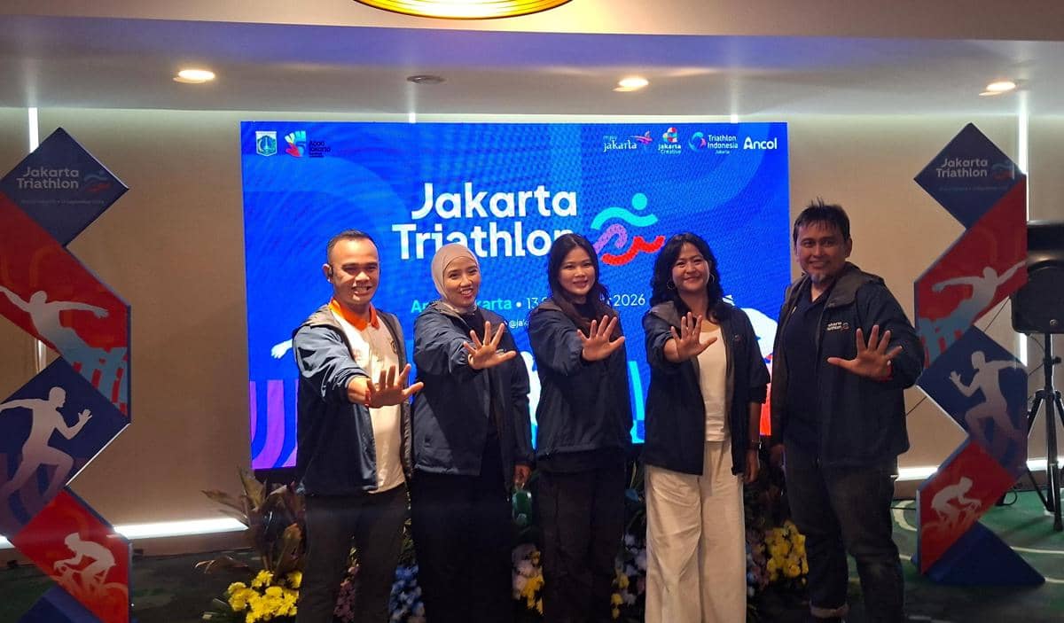 Hidupkan Sport Tourism Ibu Kota, Jakarta Triathlon 2026 Siap Digelar