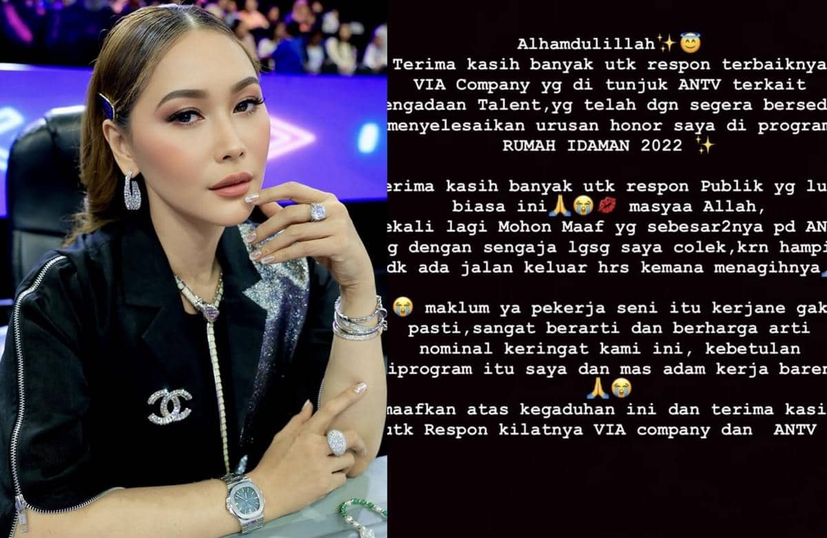 Polemik Honor TV Sempat Viral, Inul Sebut Pihak Terkait Sudah Merespons