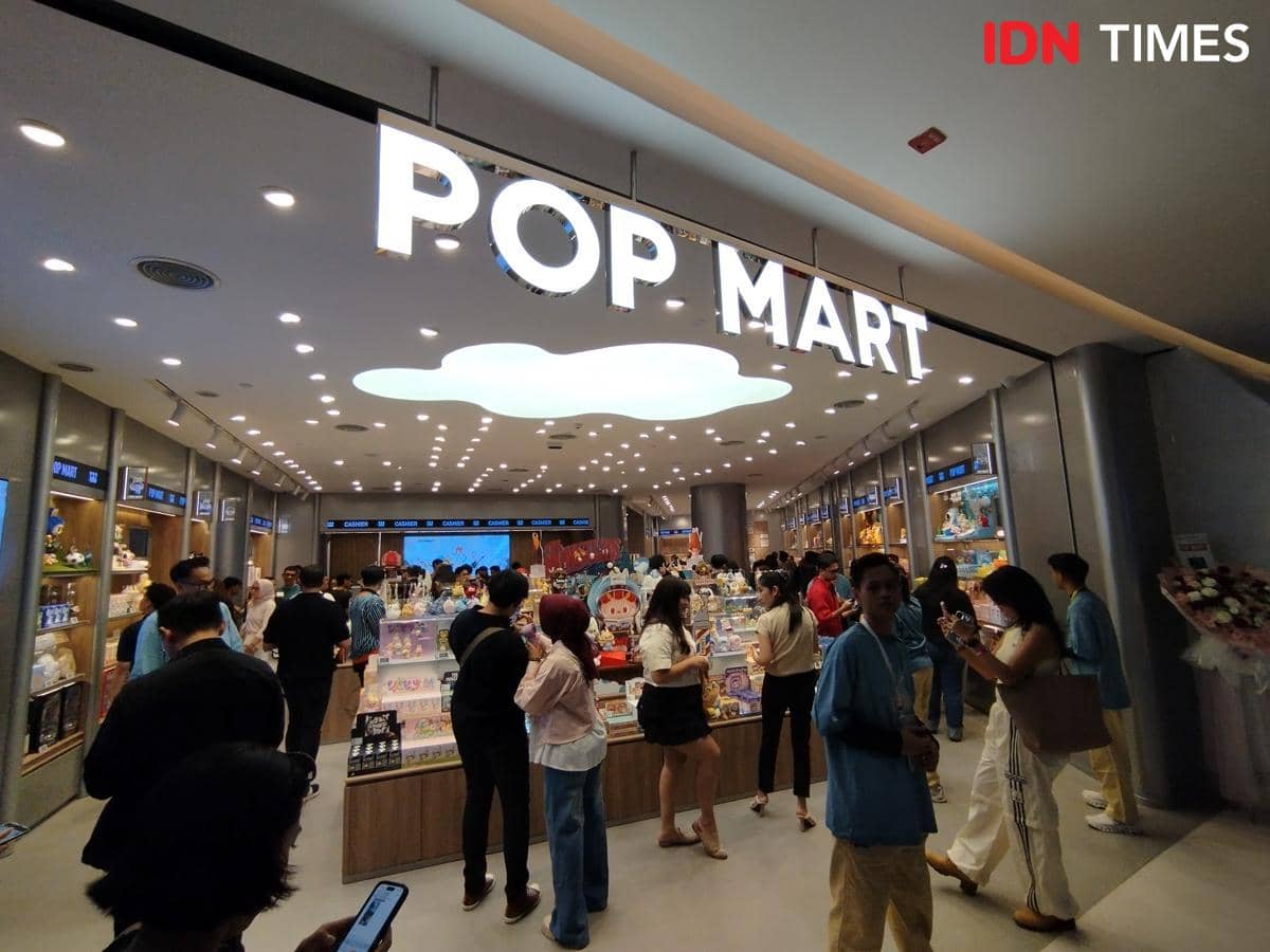 POP MART membuka gerai pertamanya di 23 Semarang Shopping Center