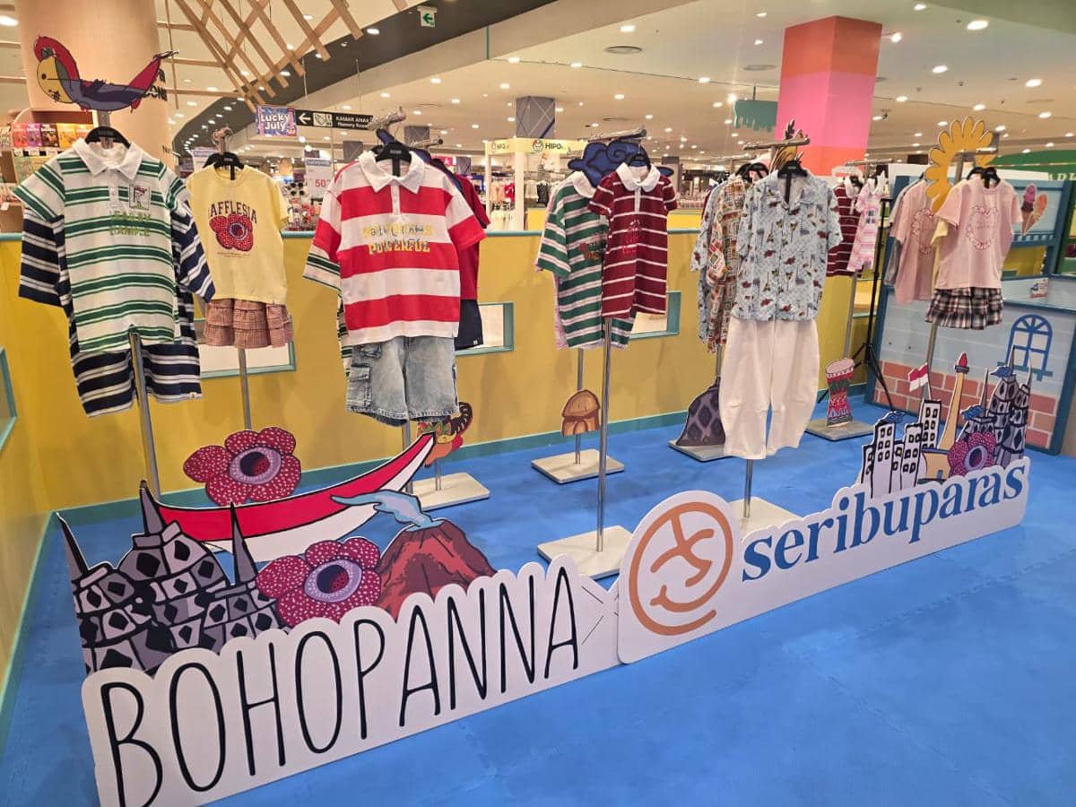 koleksi Bohopanna x Seribu Paras