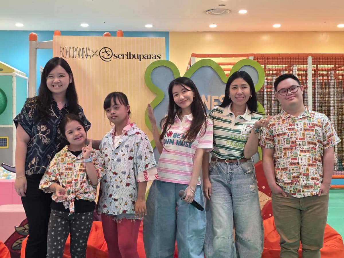 Bohopanna X Seribu Paras Rilis Koleksi Baju Karya Anak Down Syndrome