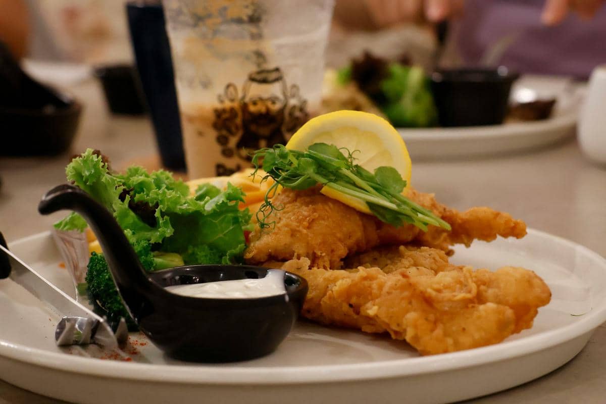 Resep Ikan Plaice Goreng Tepung Panko dengan Saus Tartare