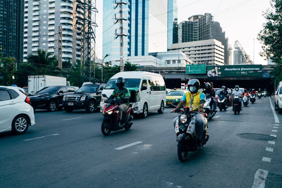 Ilustrasi ojek online