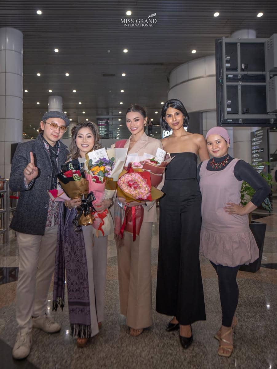 Potret Miss Grand International 2025 Berkunjung ke Malaysia