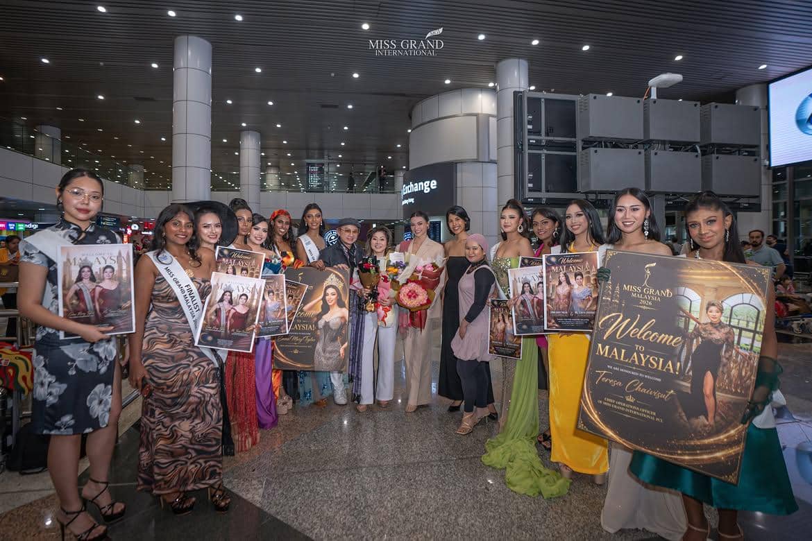 Potret Miss Grand International 2025 Berkunjung ke Malaysia