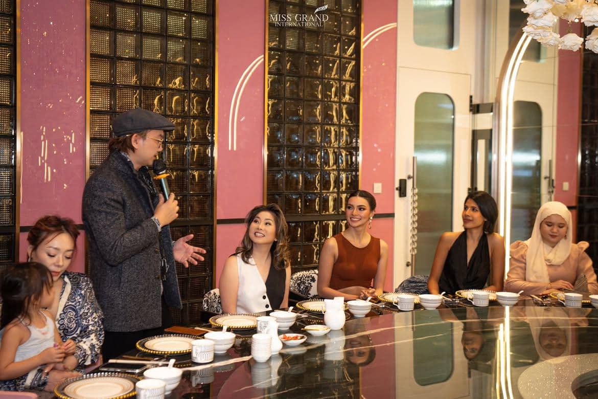 Potret Miss Grand International 2025 Berkunjung ke Malaysia