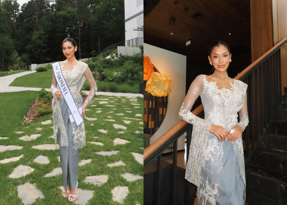 Pesona Agnes Rahajeng Rayakan Hari Kebaya di Miss Supranational 2026