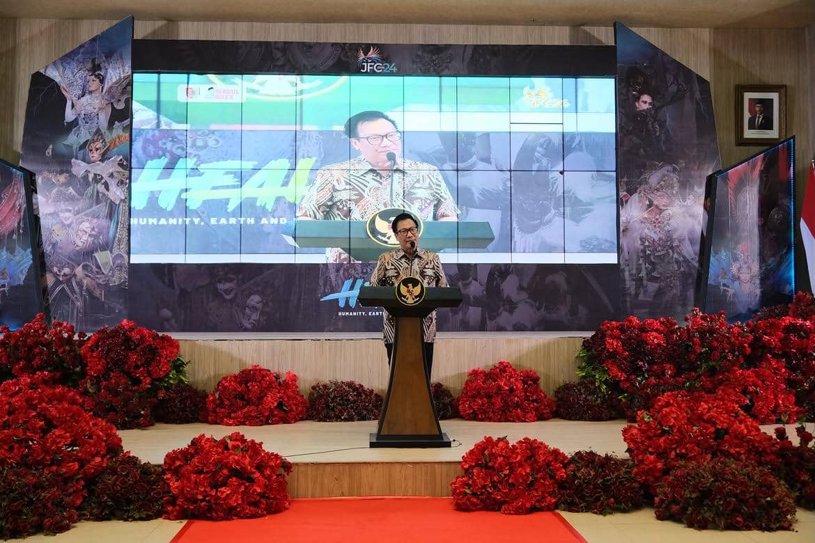Potret Puteri Indonesia di Pembukaan JFC 2026