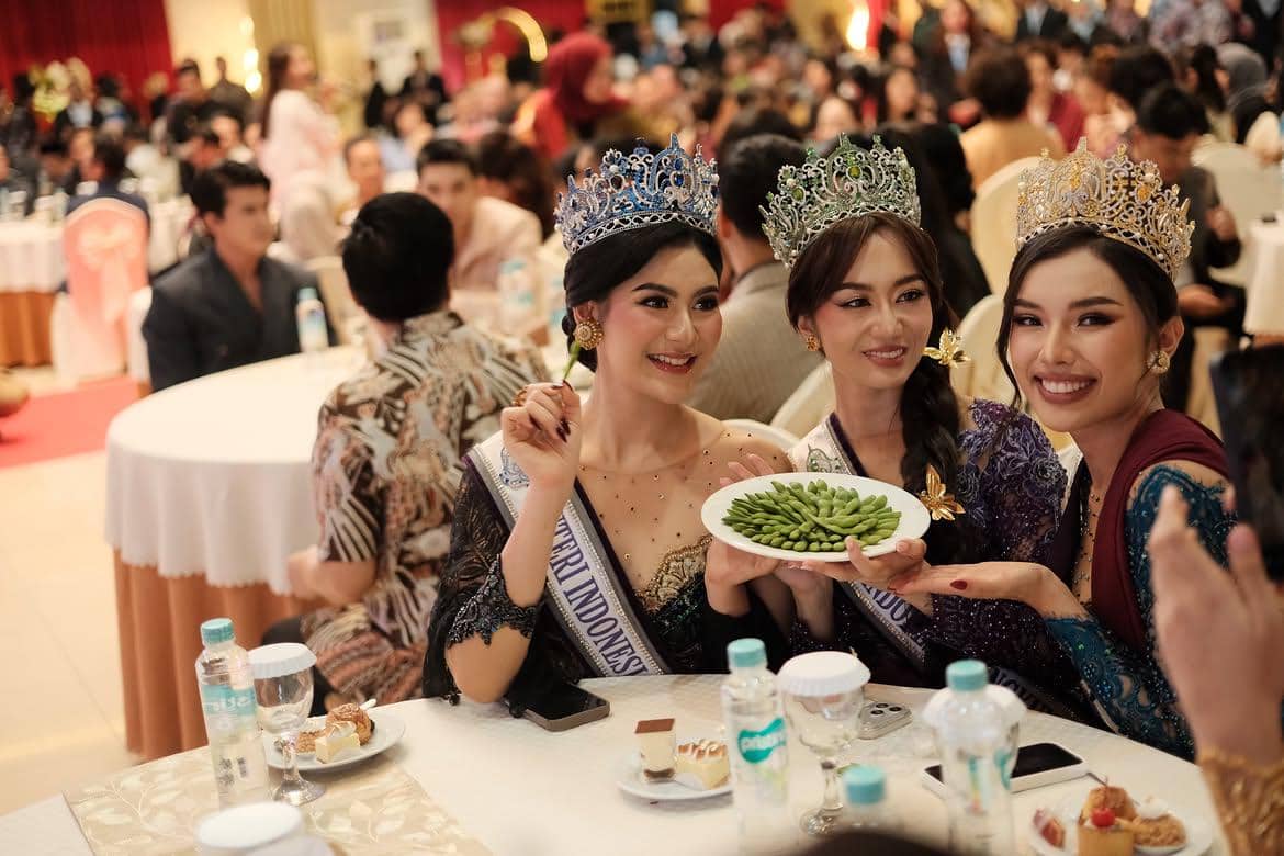 Potret Puteri Indonesia di Pembukaan JFC 2026