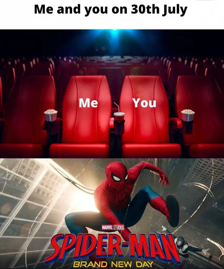 meme film Spider-Man