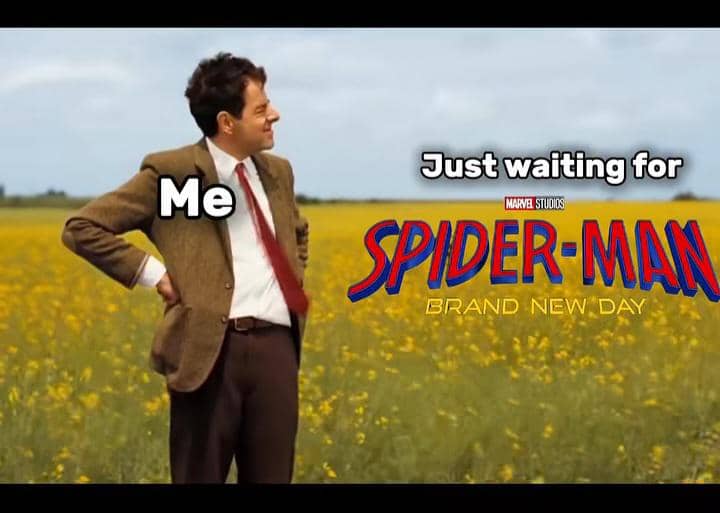 8 Meme Nunggu Film "Spider-Man: Brand New Day" Tayang di Bioskop