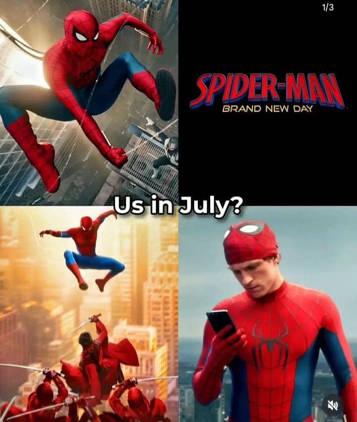 meme film Spider-Man
