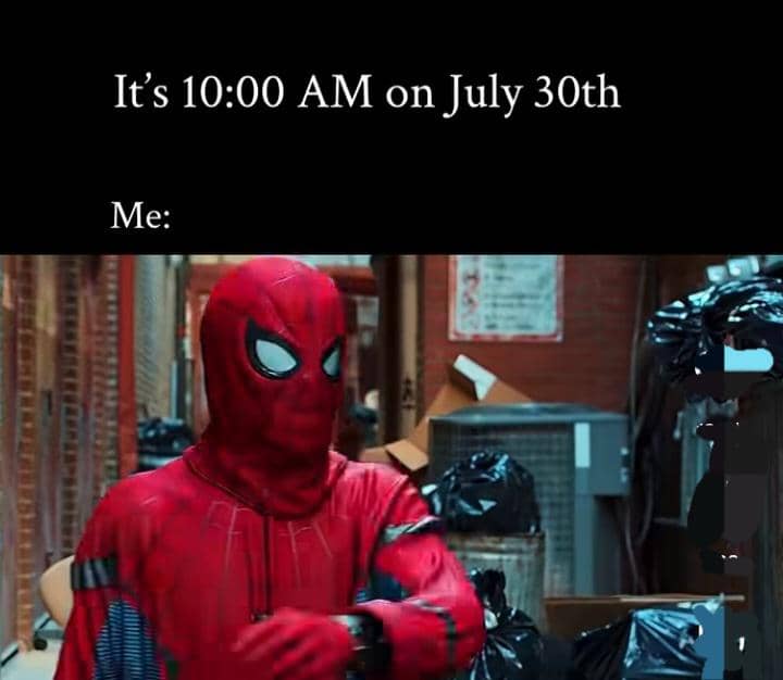 meme film Spider-Man