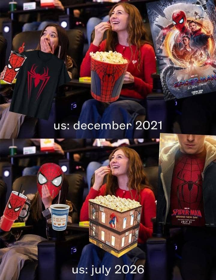 meme film Spider-Man