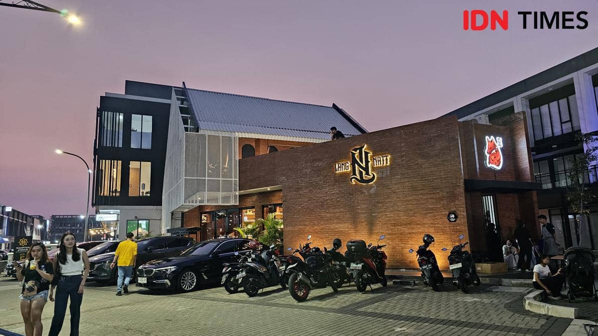 Kawasan Se-Hampton di Gading Serpong