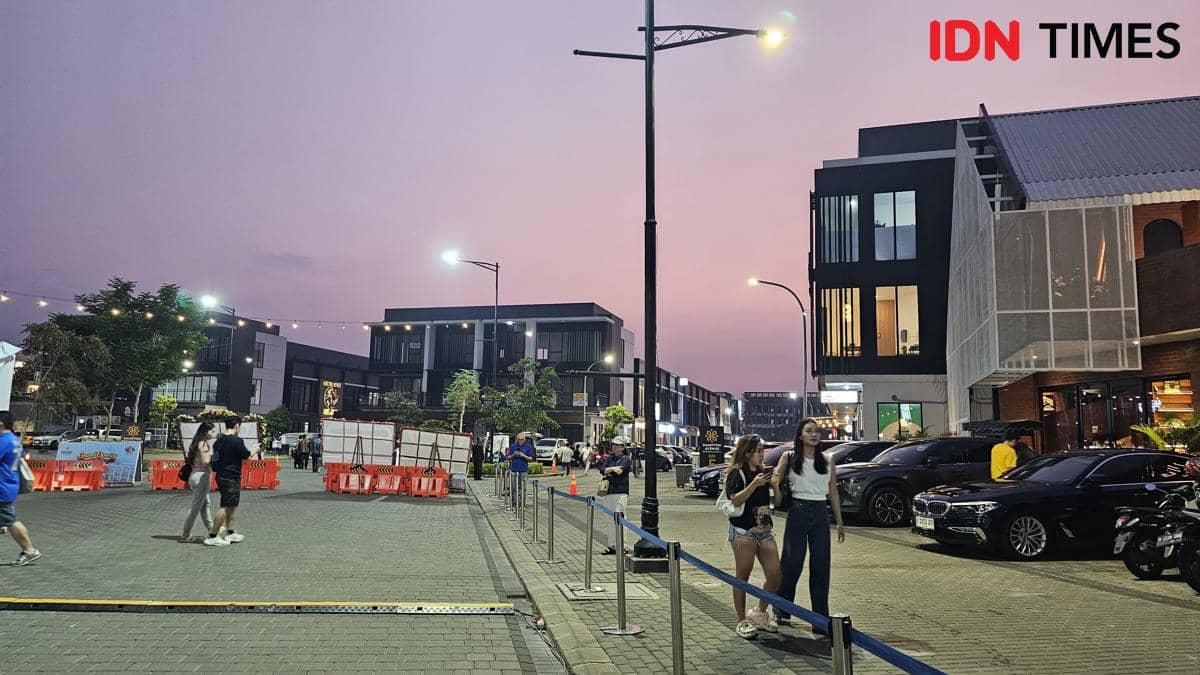 Kawasan Se-Hampton di Gading Serpong