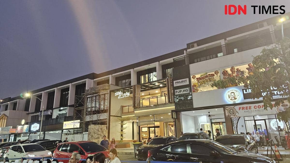 Kawasan Se-Hampton di Gading Serpong
