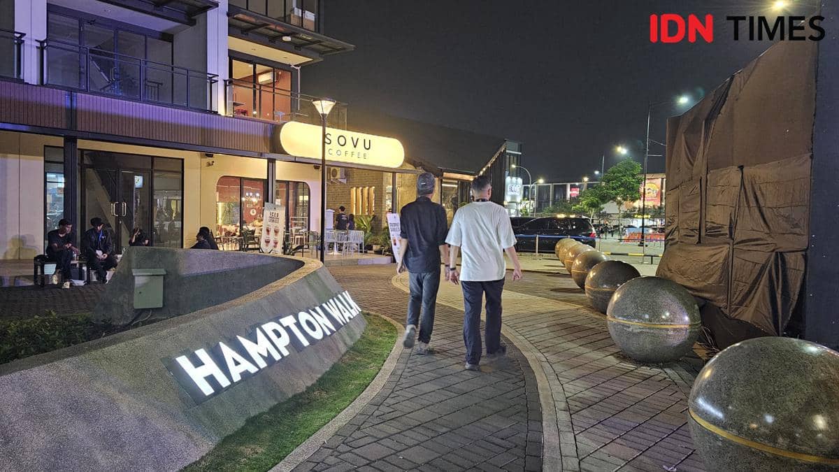 Mampir Tempat Nongkrong Baru di Gading Serpong, Bebas Bayar Parkir