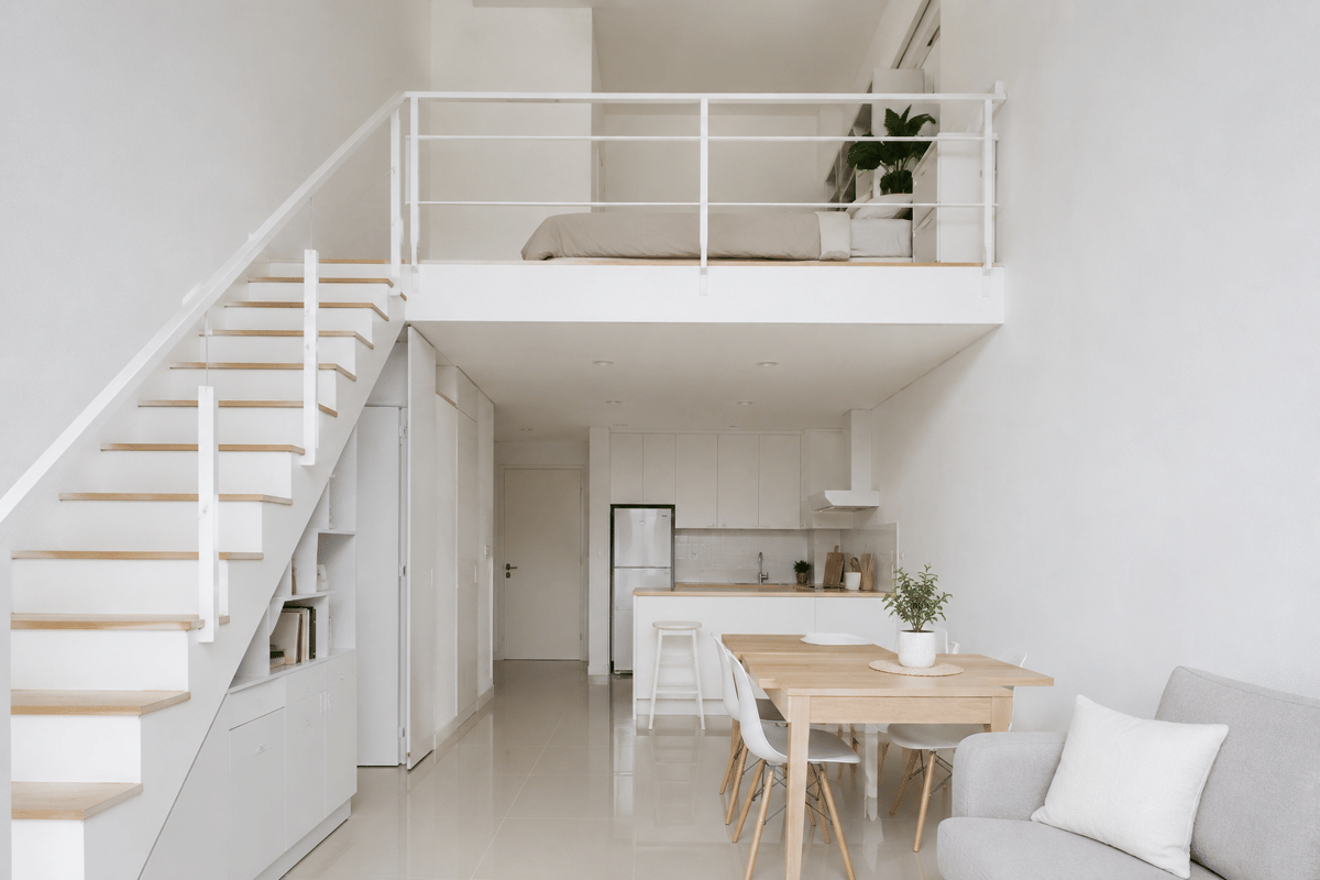 5 Trik Menata Mezzanine Minimalis agar Terlihat Rapi dan Modern