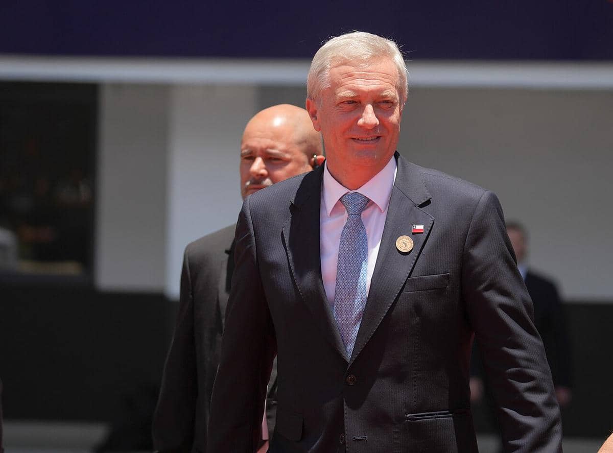 Presiden Chile, Jose Antonio Kast.