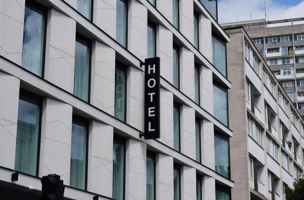 ilustrasi hotel