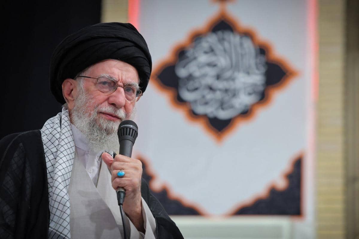 mendiang Pemimpin Tertinggi Iran Ayatollah Ali Khamenei