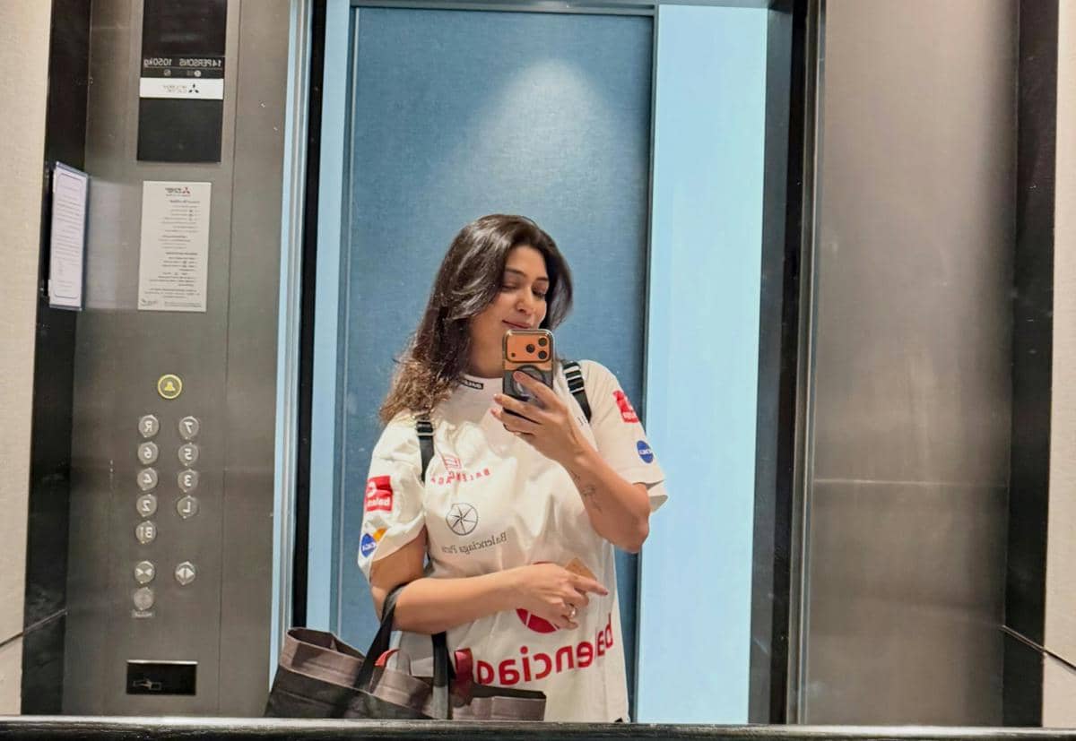 8 Potret Neha Swami Liburan di Bangkok, Sempat Keracunan Makanan!