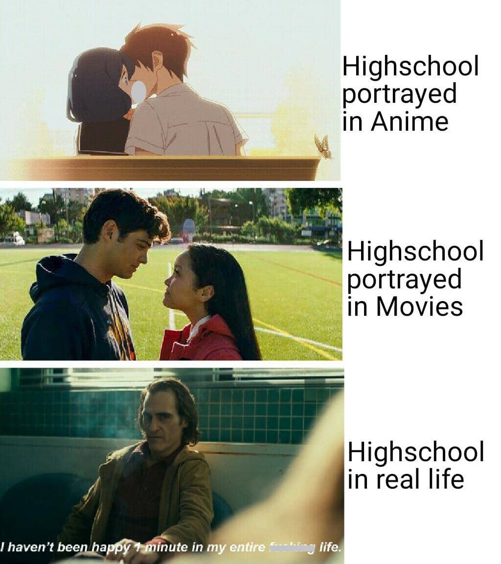 meme anime tentang anak remaja
