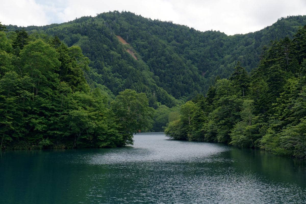 ilustrasi Yamanouchi, Nagano, Jepang