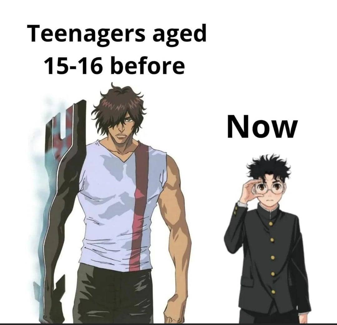 meme anime tentang anak remaja