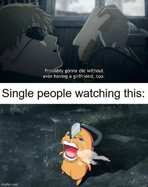 meme anime tentang ketakutan terbesar