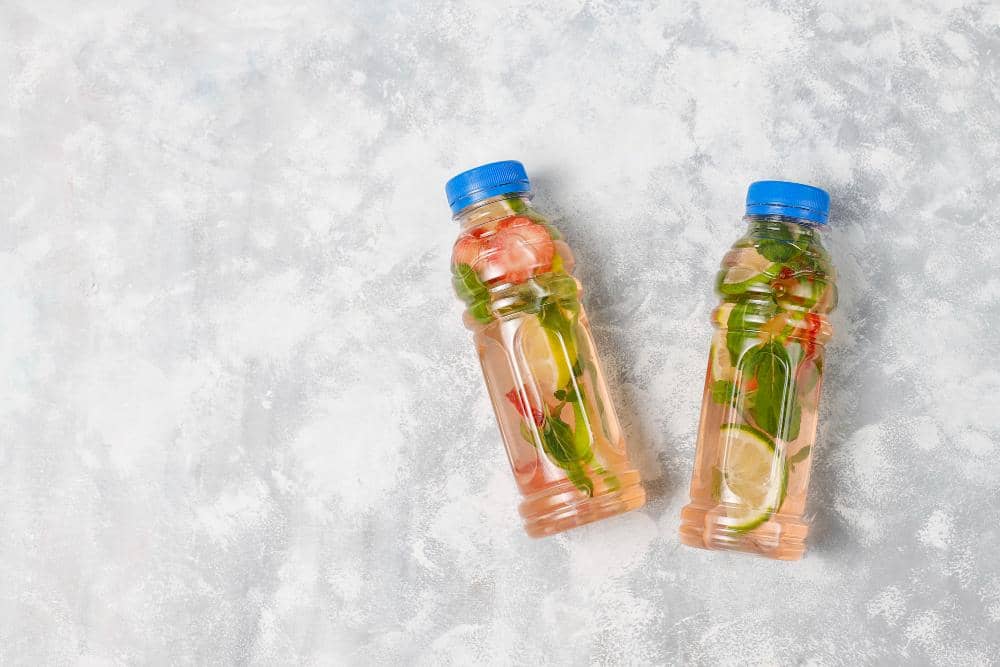 Infused water buah 