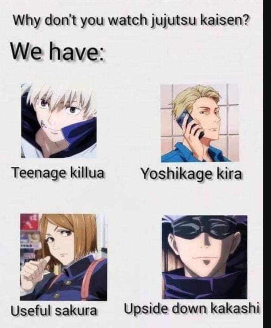 meme anime tentang anak remaja
