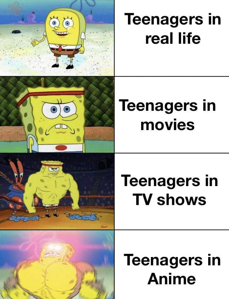 meme kartun tentang anak remaja