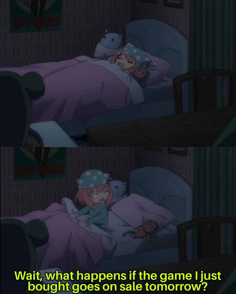 meme anime tentang ketakutan terbesar